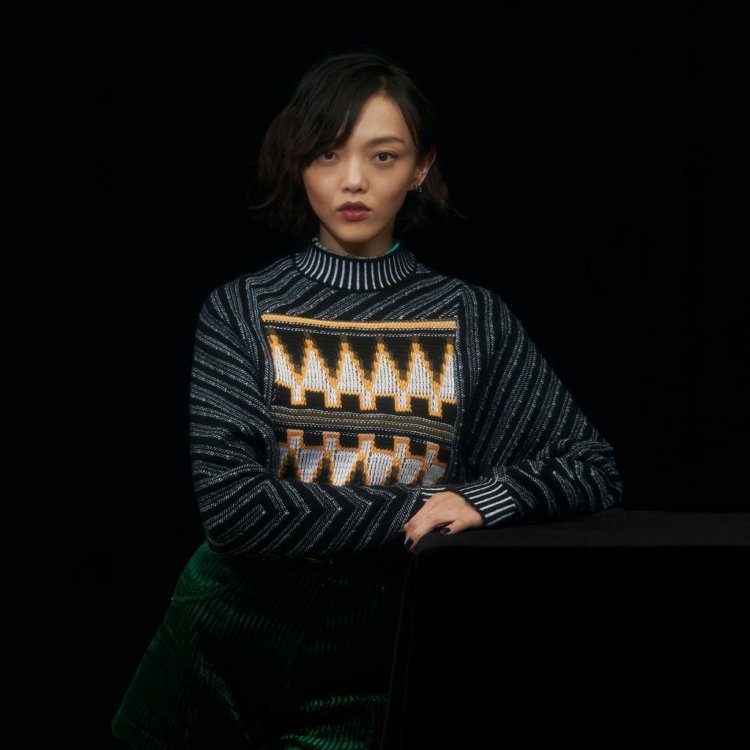 Rila Fukushima Japanese model