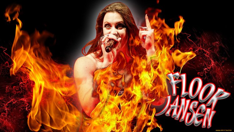 Floor Jansen - Fire (2022)