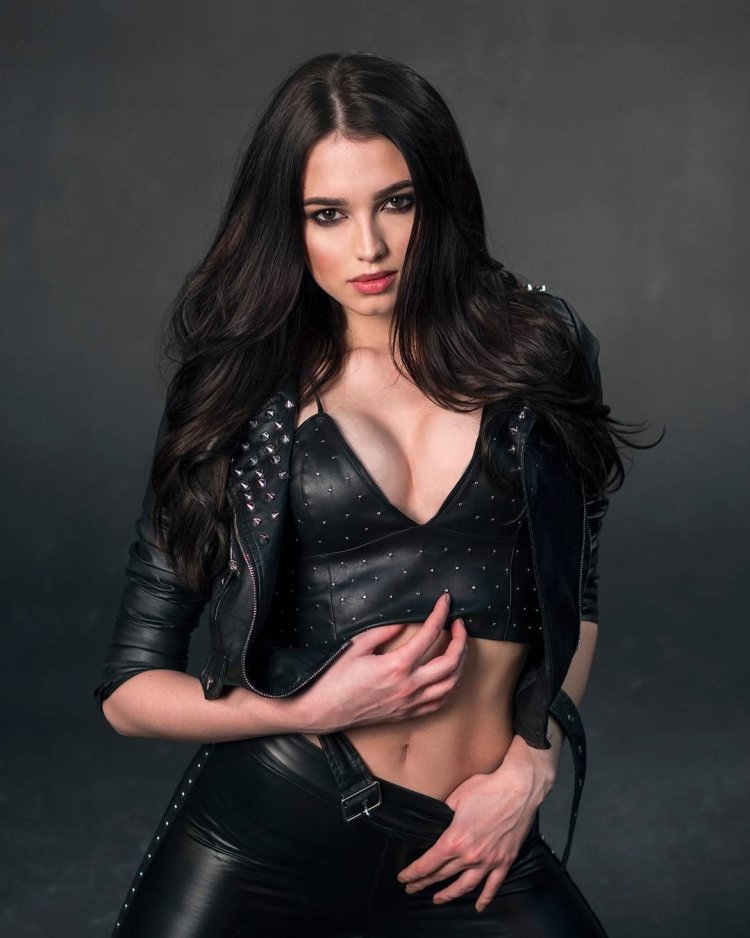 Daria Zaritskaya is hot