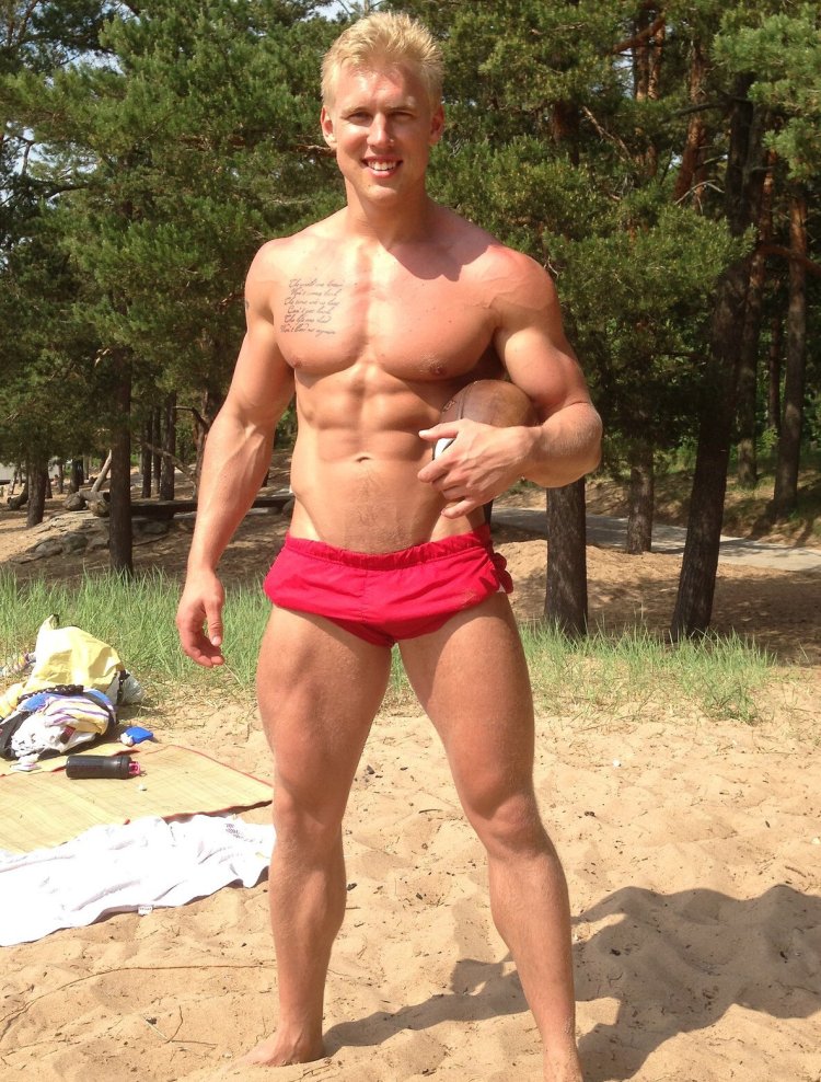 Sergey Mironov Bodybuilder