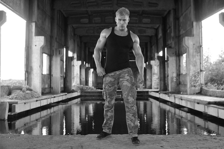 Serge Henir Sergey Mironov Naked