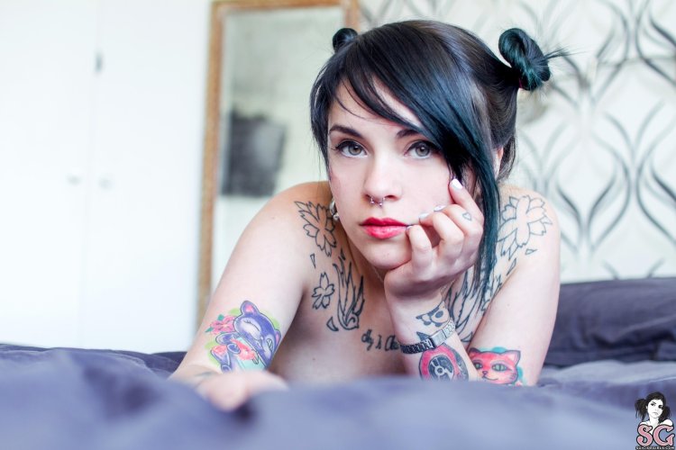 Ekaterina Kiseleva Suicidegirls