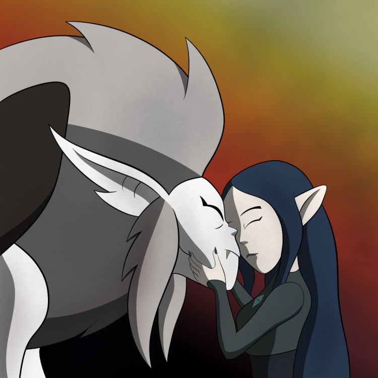 The Owl House Lilith and Eda