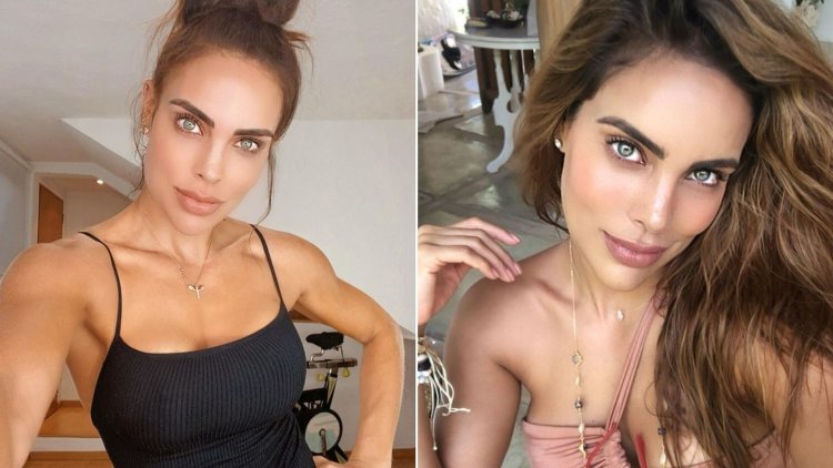 Lauren Louise with girlfriends in a bikini