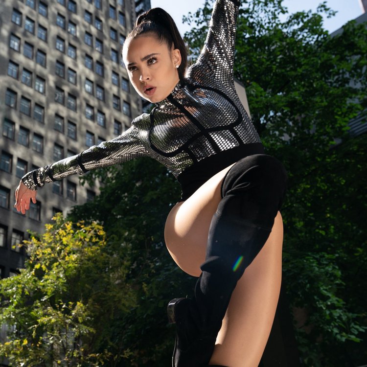 Sofia Karson and Thomas La