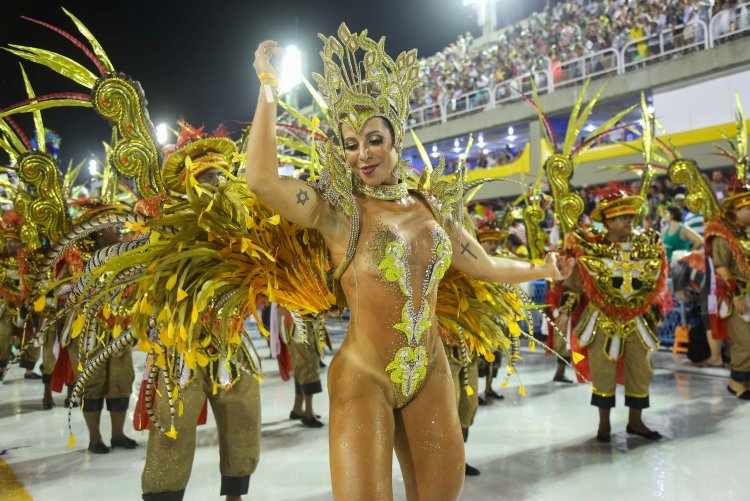 Brazilian carnival for adults