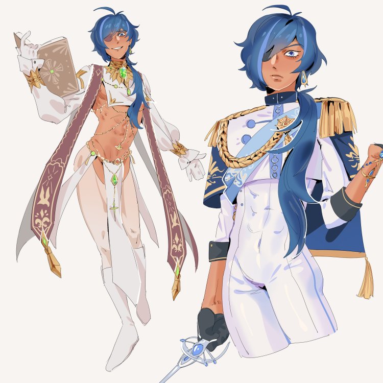 Olivine Nu Carnival NSFW