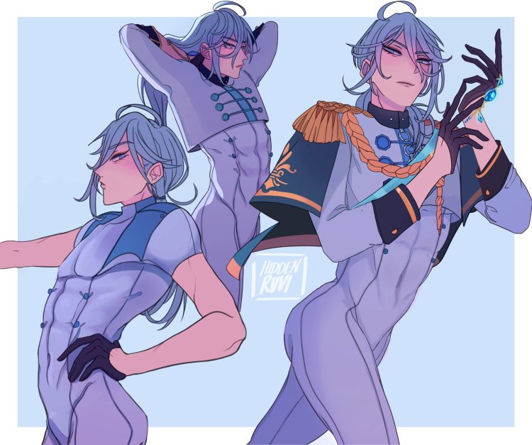 Olivin from the game Nu Carnival