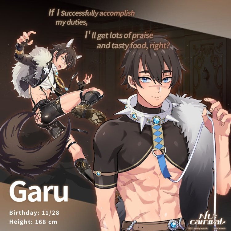 Nu Carnival Characters