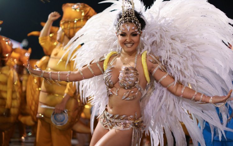 Brazilian carnival Ero