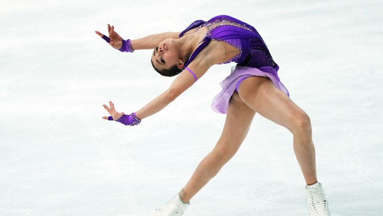 Figure skating Valiev