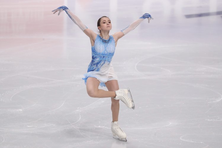 Camilla Valieva Feet