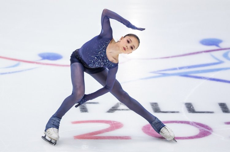 Camilla Georgia in a swimsuit