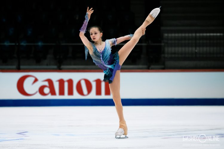 Instagram Camille Valieva