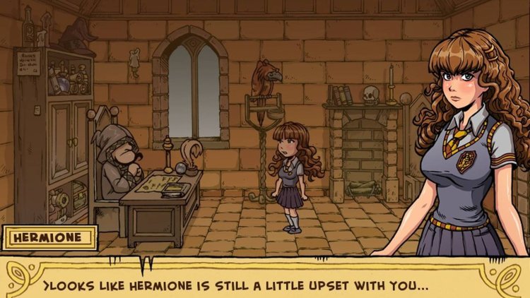 Hermione Granger Witch Trainer