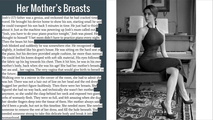 TG AUNT CAPTION Women's