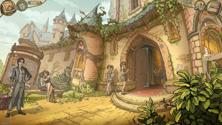 Witch's coach Silver Mod