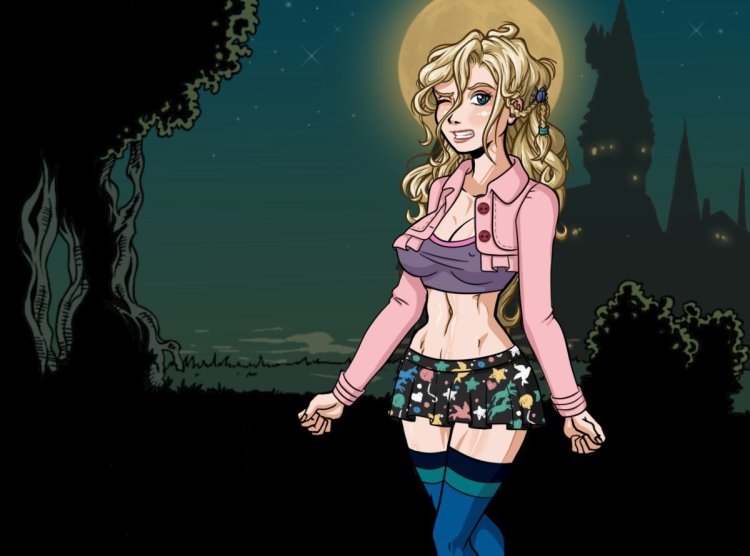 Daphne Greengrass Art Anime