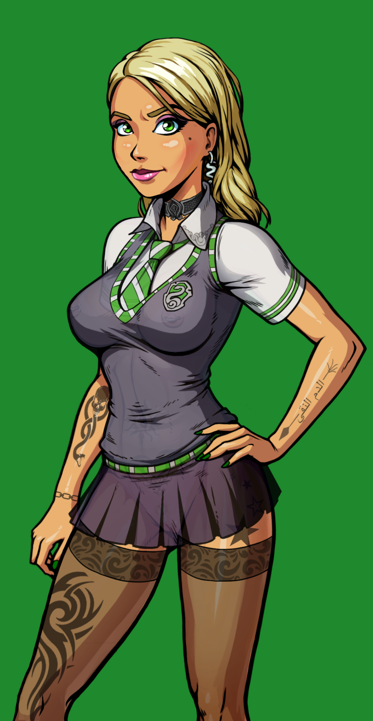 Daphne and the Lost Goods of Equinikm Comics