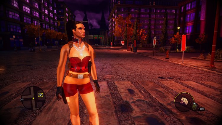 Viola Devinter Saints Row 4