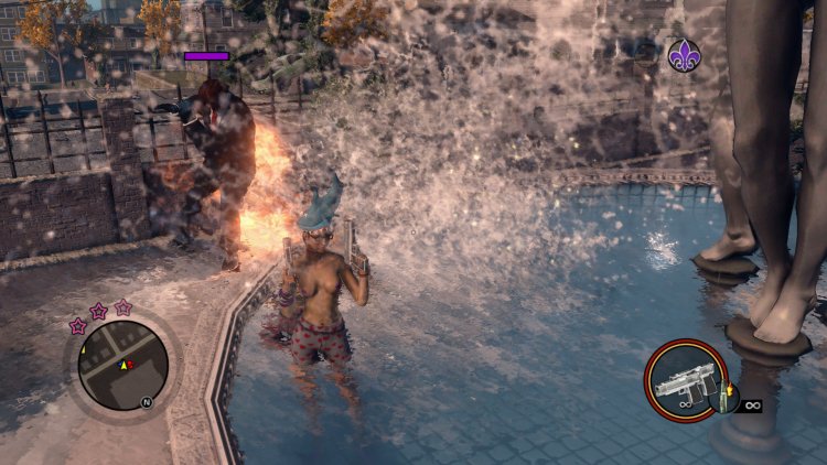 Morgenstern Saints Row