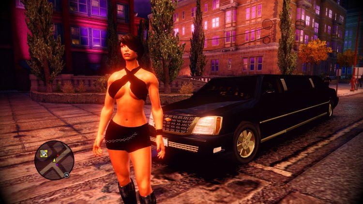 Saints Row 2 Female Custom