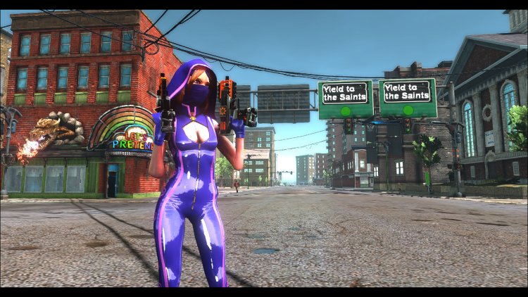 GTA Saints Row 2