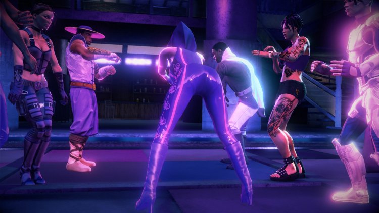 Saints Row 4 Loverslab