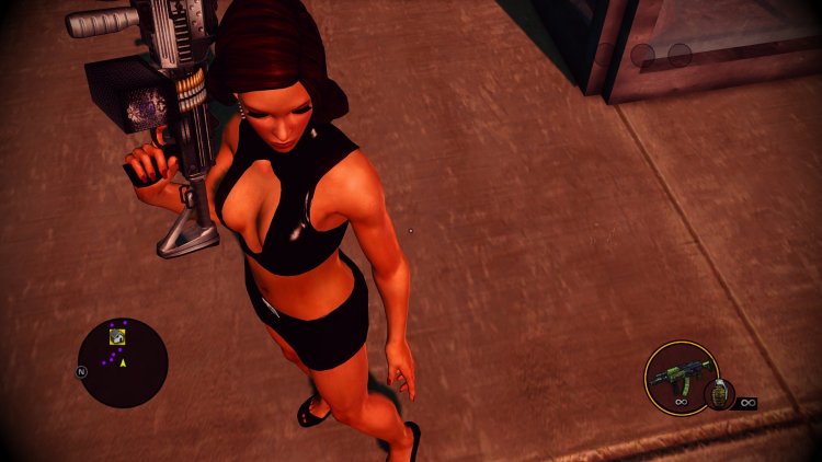 Saints Row 2 Nobody Loves Me on the map