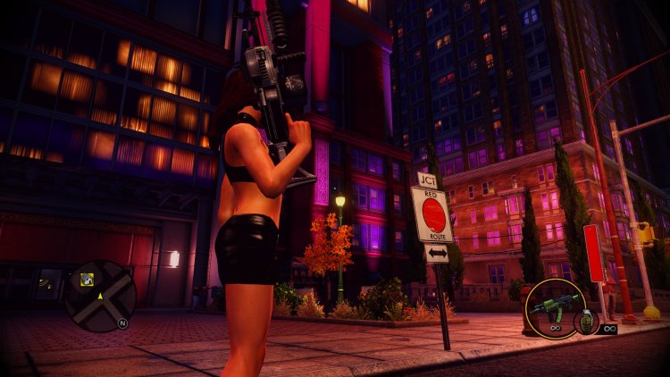 Saints Row 4 Anime Pack