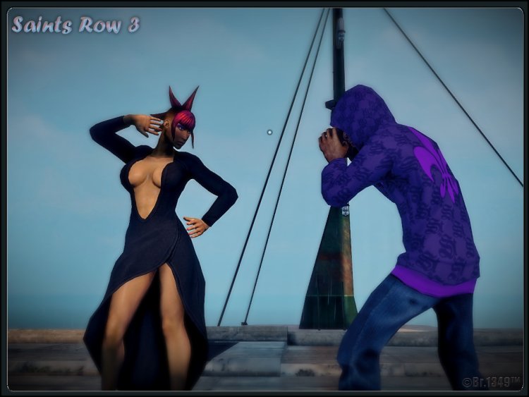 Stockings Saints Row 3 Remastered