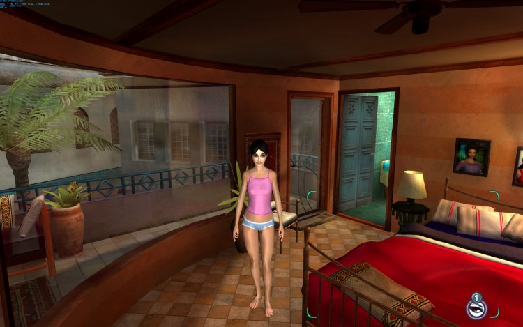 Saints Row 3 Women's Character