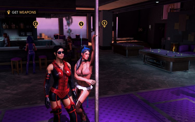 Kynszington kynsington Saints Row 3