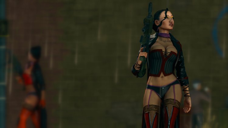 Saints Row 4 Naked stripper