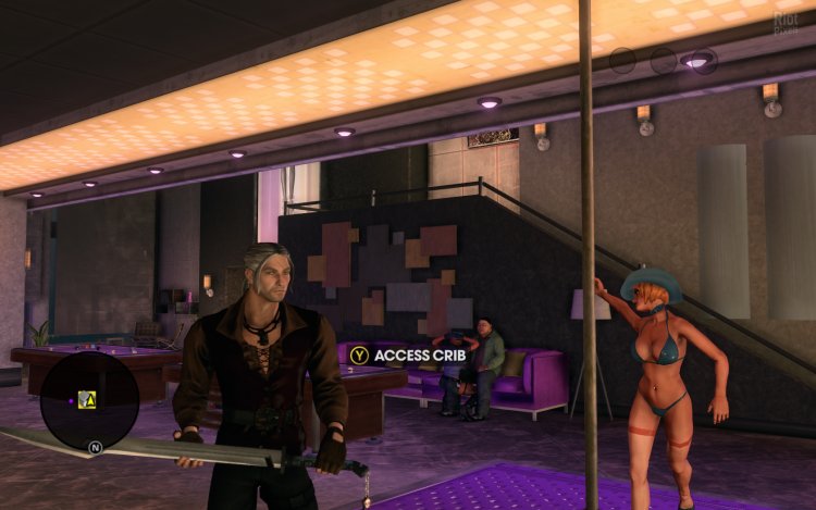 Saints Row 3 Girl Fight Fashion