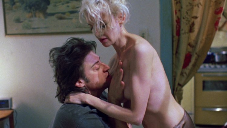 Anna Levine in his youth naked