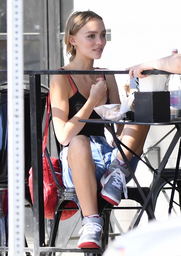 Lily-Rose Depp is hot