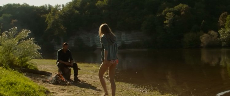 Naked model Lily Rose