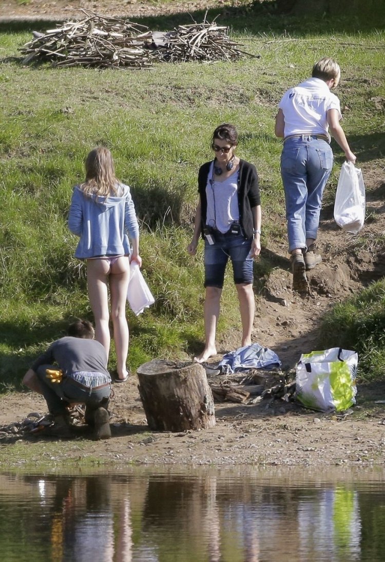 Timothy Shalame and Lily-Rose Depp on a yacht