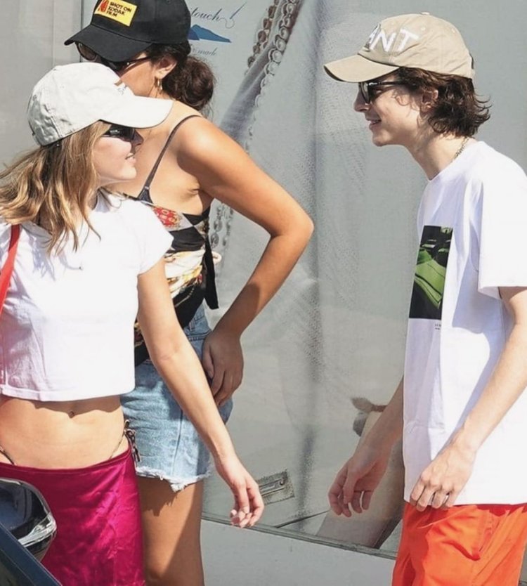 Lily-Rose Melody Depp in 14