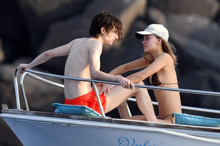Lily Rose Depp Bikini
