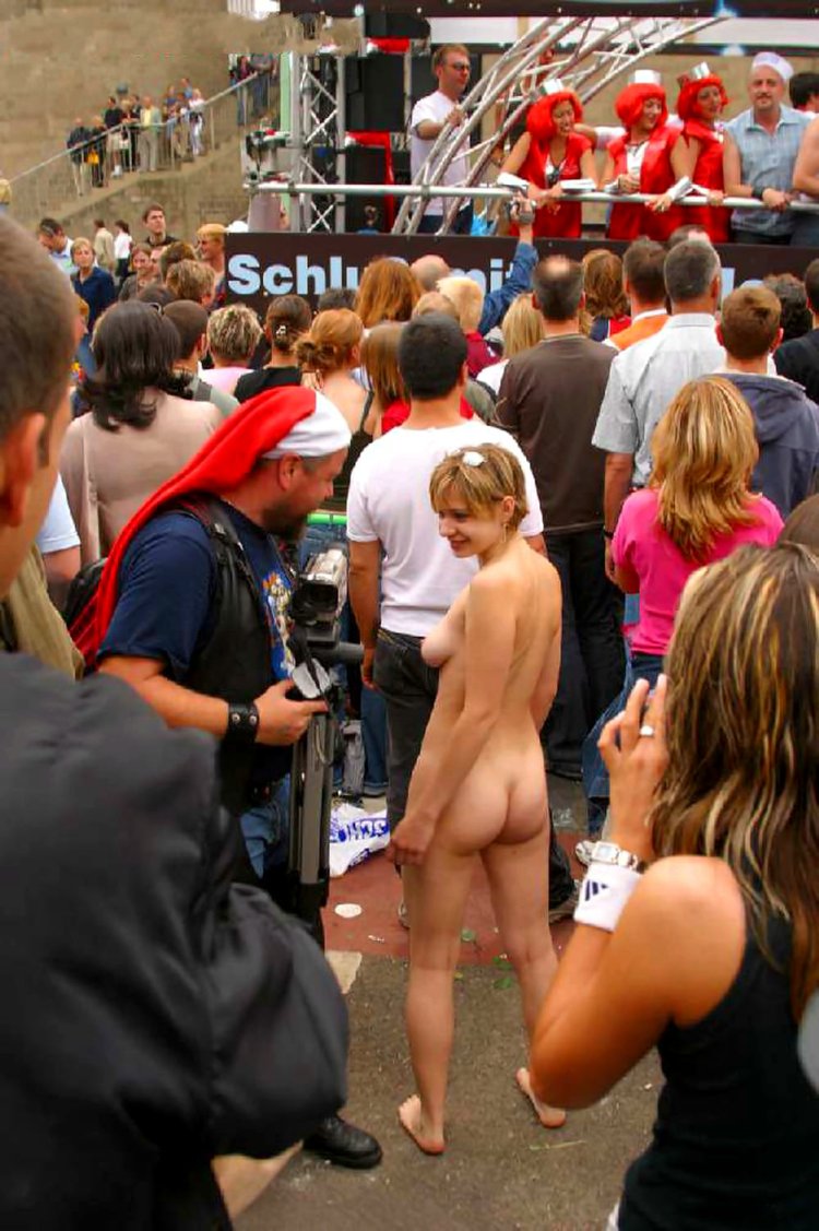 Naked women humanity