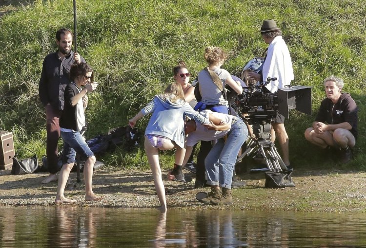 Lily-Rose Depp and Timothy Shalame