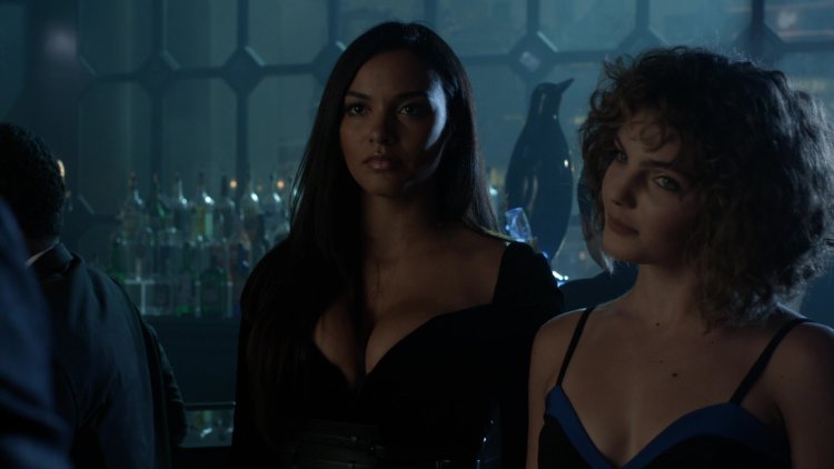 Gotham Barbara and Tabita series