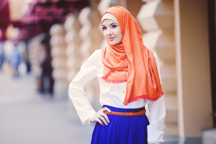 Chechen girl of Mona