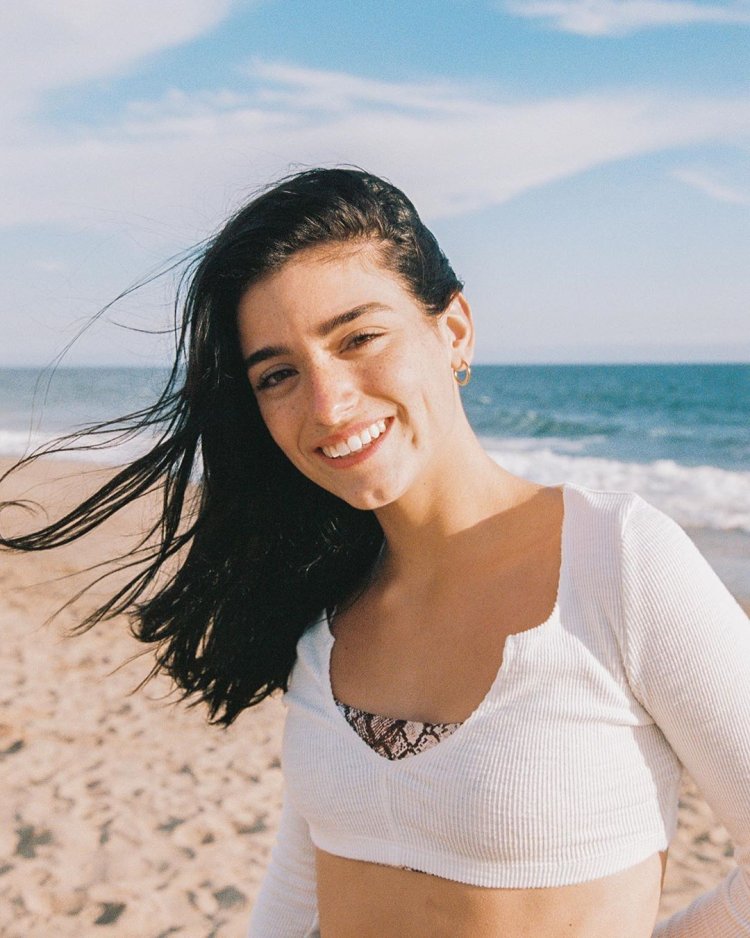 Dixie Damelio in a swimsuit