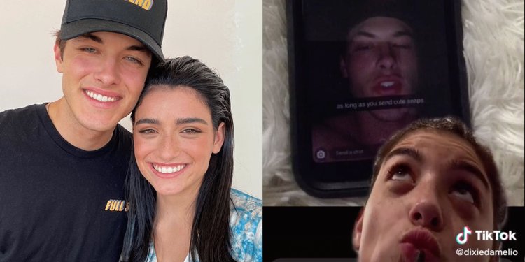 D’Amelio Charlie Rost