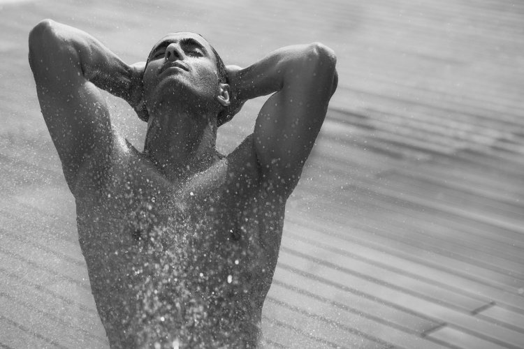 Seva Naked photo shoot