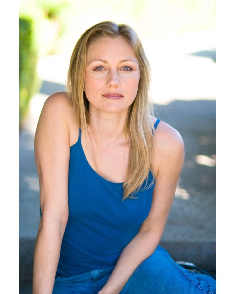 Jacqueline Brakamontes in a swimsuit