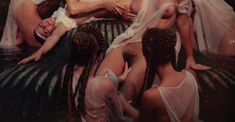 Caligula Scene with Helen Mirren